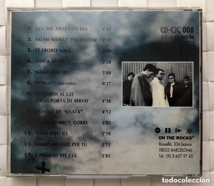 CDs de m&uacute;sica: CD SAU per la porta de servei, cd pop hits - Foto 2