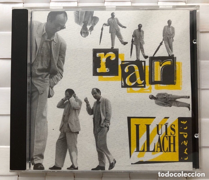 CDs de m&uacute;sica: LLUIS LLACH, CD - Foto 1