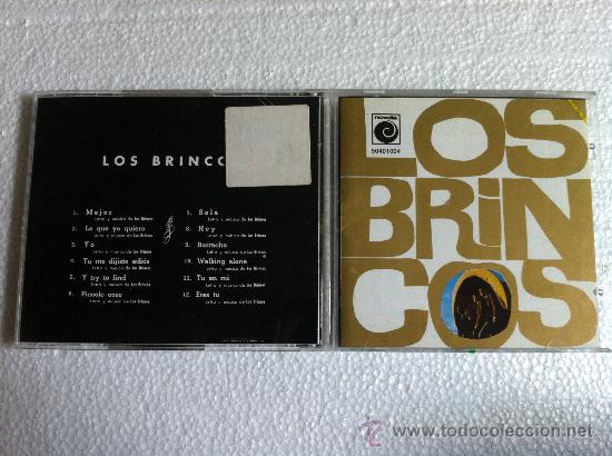 CDs de m&uacute;sica: LOS BRINCOS / IDEN SU SEGUNDO DISCO CD - Foto 1