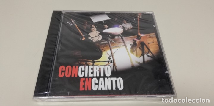 CDs de m&uacute;sica: Concierto Encanto (CD, Comp) *Precintado* - Foto 1