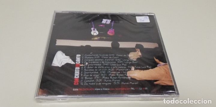 CDs de m&uacute;sica: Concierto Encanto (CD, Comp) *Precintado* - Foto 2