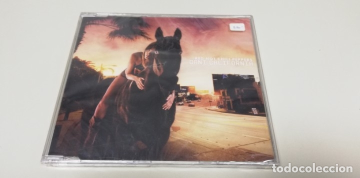 Jj11 Red Hot Chili Peppers Dani California Cd Sold At Auction