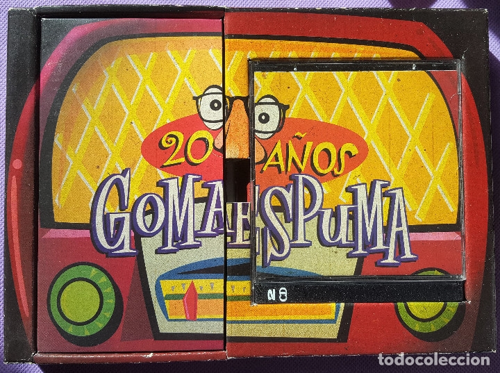 CDs de m&uacute;sica: GOMAESPUMA VHS Y 2 CD - Foto 1