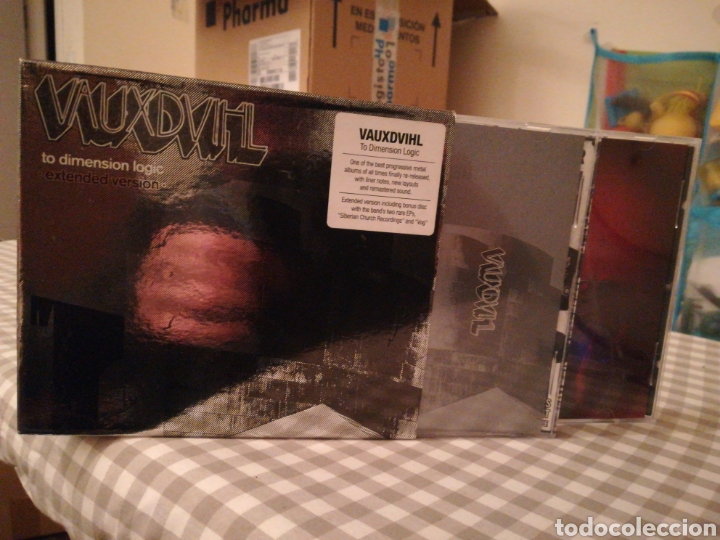 CDs de m&uacute;sica: Vauxdvihl doble cd to dimension logic 2014 - Foto 1