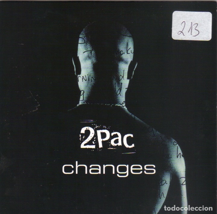 CDs de m&uacute;sica: 2 PAC - CHANGES CD SINGLE 1 TEMA PROMO 1998 - Foto 1