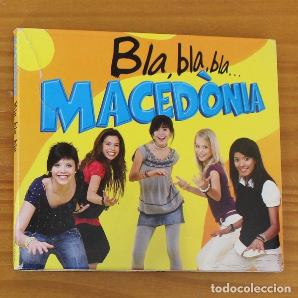 CDs de m&uacute;sica: MACEDONIA -CD DIGIPACK- BLA BLA BLA, ROCK CATALA - Foto 1