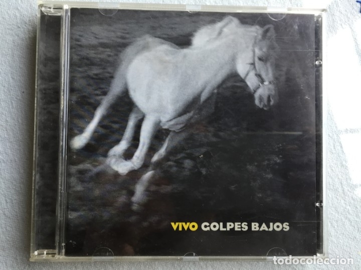CDs de m&uacute;sica: Golpes Bajos VIVO - Foto 1