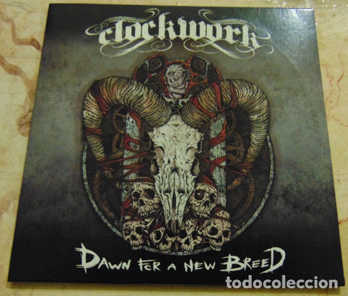 CDs de m&uacute;sica: Clockwork &ndash; Dawn For A New Breed CD EP PROMO - Foto 1