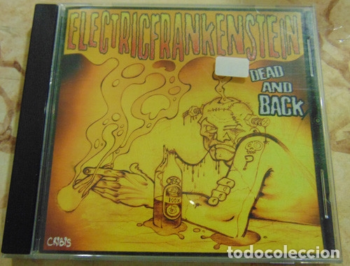 CDs de m&uacute;sica: Electric Frankenstein &ndash; Dead And Back - CD - Foto 2