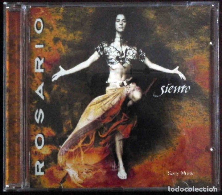 CDs de m&uacute;sica: CD Rosario - Siento - Foto 1