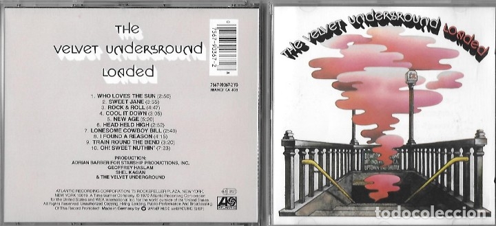 CDs de m&uacute;sica: VELVET UNDERGROUND, THE: LOADED - Foto 1