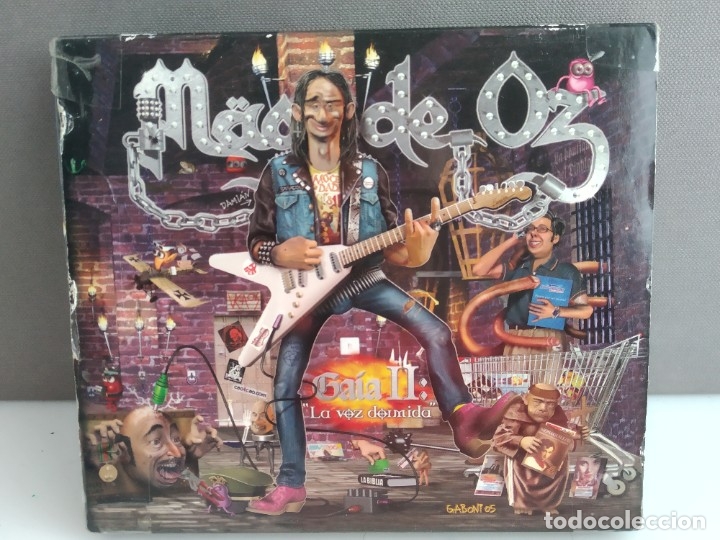 CDs de m&uacute;sica: ANTIGUO CD DE EL MAGO DE OZ - Foto 1