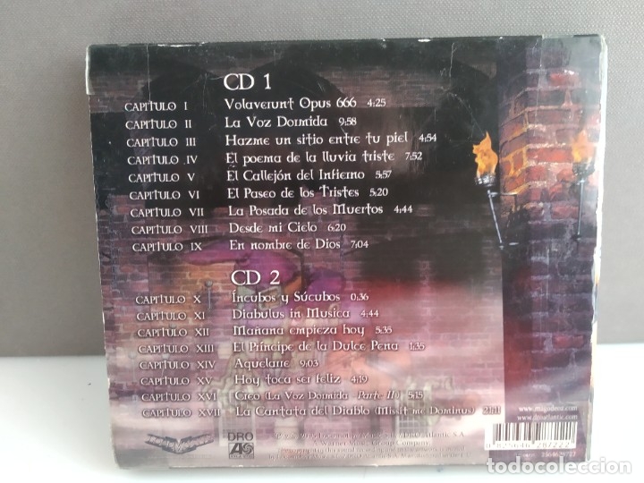 CDs de m&uacute;sica: ANTIGUO CD DE EL MAGO DE OZ - Foto 3