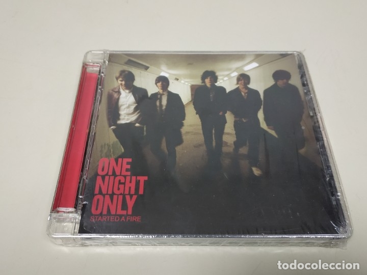 CDs de m&uacute;sica: One Night Only - Started A Fire (CD) *Precintado* - Foto 1