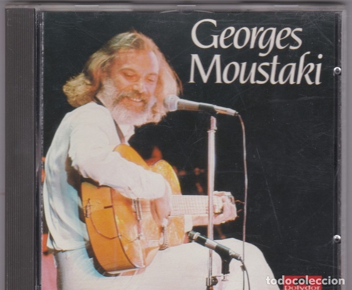 CDs de m&uacute;sica: Georges Moustaki - CD - Foto 1