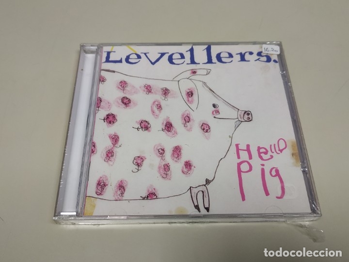 CDs de m&uacute;sica: Levellers - Hello Pig (CD, Album) - Foto 1