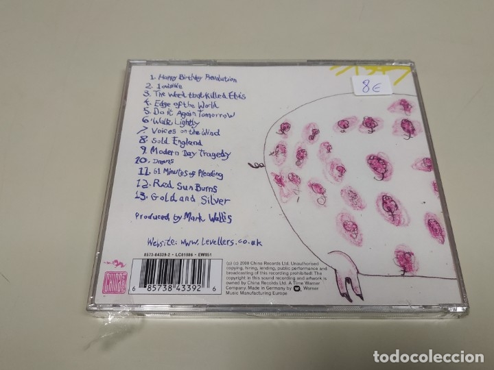 CDs de m&uacute;sica: Levellers - Hello Pig (CD, Album) - Foto 2