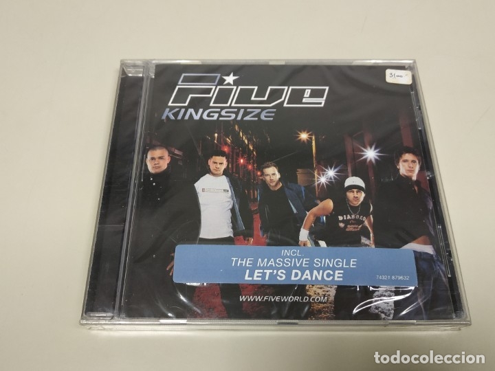 CDs de m&uacute;sica: Five - Kingsize (CD, Album, Enh) *Precintado* - Foto 1
