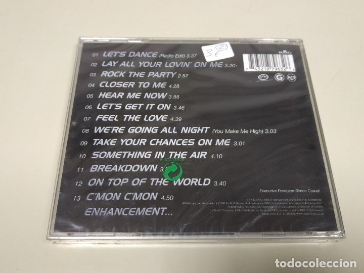 CDs de m&uacute;sica: Five - Kingsize (CD, Album, Enh) *Precintado* - Foto 2