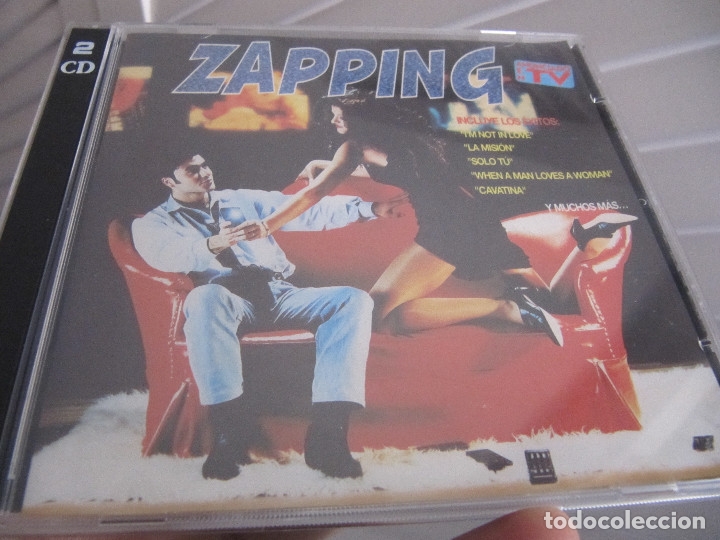 CDs de m&uacute;sica: ZAPPING - VV.AA. - ANUNCIADO EN TV - Foto 1