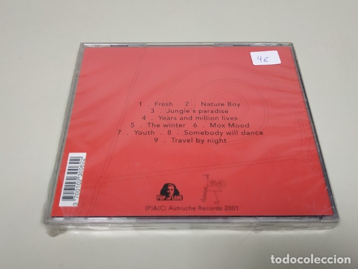 CDs de m&uacute;sica: Da Capo - The Fruit (CD, Album) - Foto 2