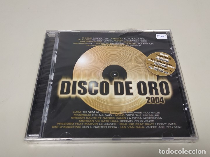 CDs de m&uacute;sica: Varios - Disco De Oro 2004 *Precintado* - Foto 1