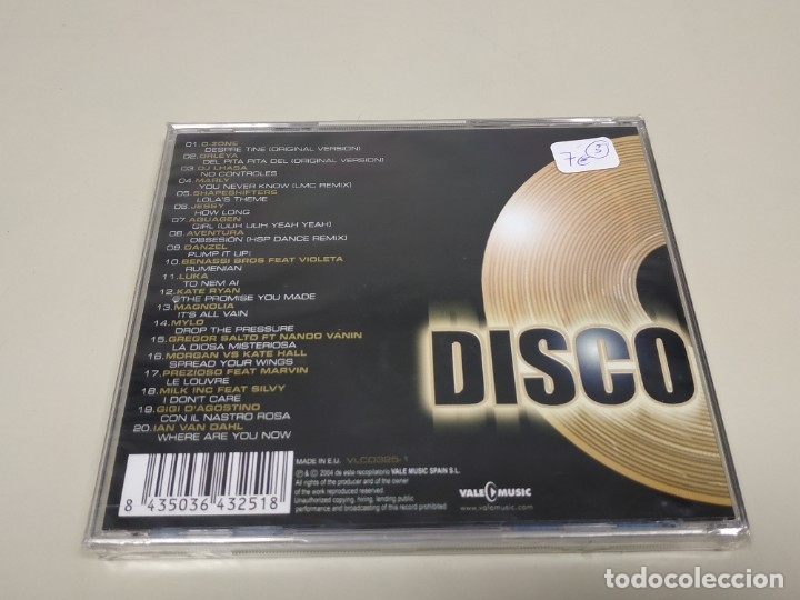 CDs de m&uacute;sica: Varios - Disco De Oro 2004 *Precintado* - Foto 2