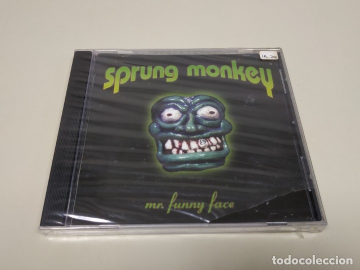 CDs de m&uacute;sica: Sprung Monkey - Mr. Funny Face (CD, Album) - Foto 1