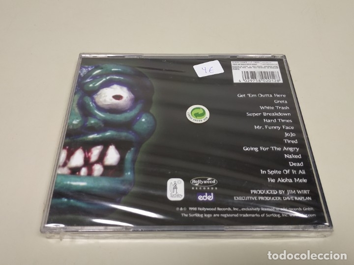 CDs de m&uacute;sica: Sprung Monkey - Mr. Funny Face (CD, Album) - Foto 2