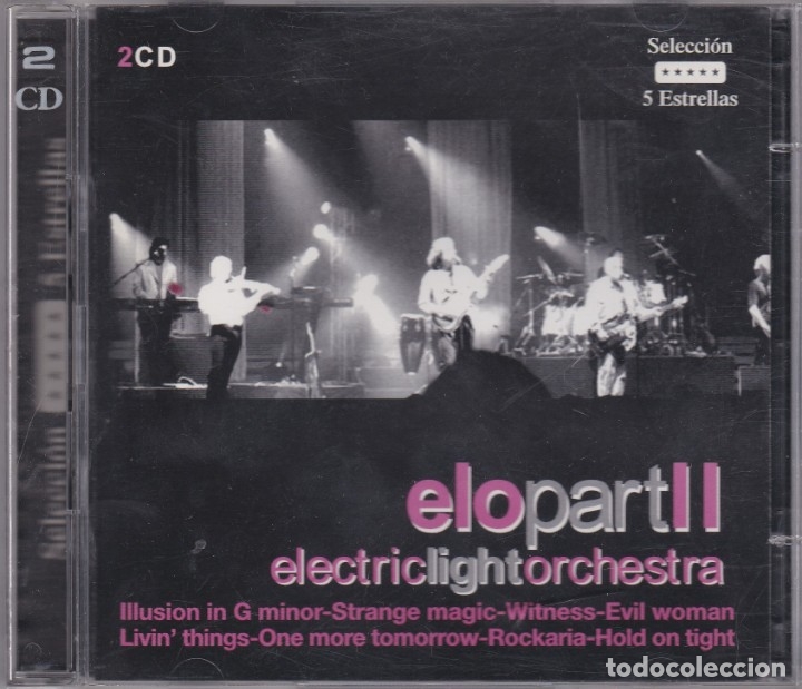 CDs de m&uacute;sica: Electric Light Orchestra / Elo Part II  - 2xCD - Foto 1