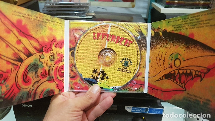 CDs de Música: LEFUNDERS (Argentina) - Lefunders (2013) - Surf Music Madrid - Música Surf - CD - Foto 2 - 182885977