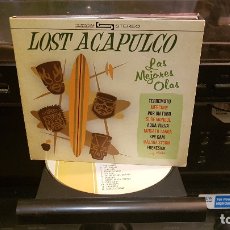 CDs de Música: LOST ACAPULCO ?(MÉXICO) - LAS MEJORES OLAS (2015) - SURF MUSIC MADRID - MÚSICA SURF - CD. Lote 182887460