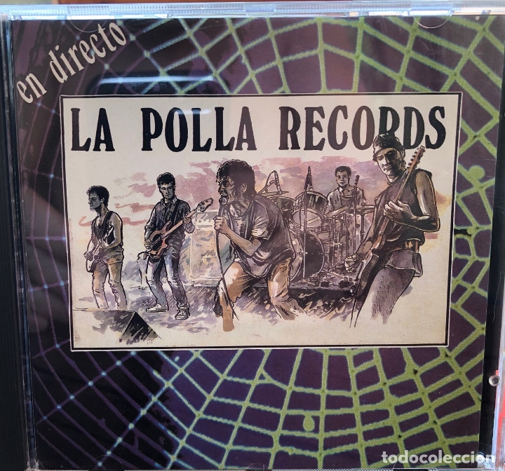 CDs de m&uacute;sica: LA POLLA RECORDS CD HITS POP ROCK - Foto 1