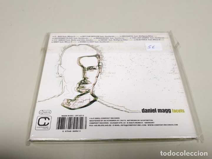 CDs de m&uacute;sica: Daniel Magg - Facets (CD, Album) - Foto 2