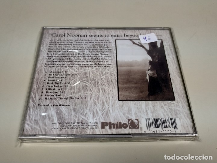 CDs de m&uacute;sica: Carol Noonan - Absolution (CD) - Foto 2