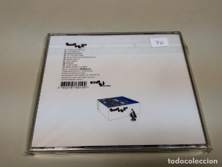 CDs de m&uacute;sica: Bumcello - Bumcello (CD, Album) - Foto 2