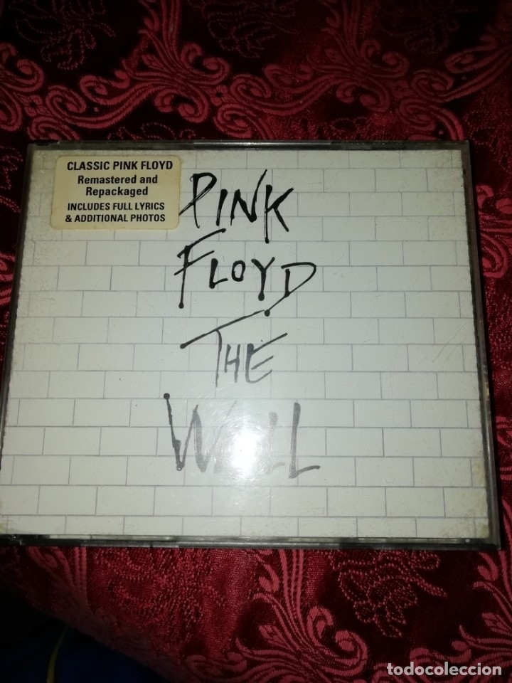 CDs de m&uacute;sica: Pink Floyd the wall 2cd con cuadernillo - Foto 1