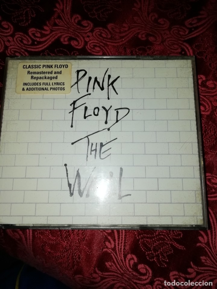 CDs de m&uacute;sica: Pink Floyd the wall 2cd con cuadernillo - Foto 2