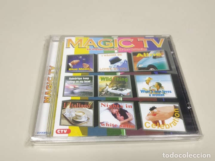 CDs de m&uacute;sica: Various - Magic TV (CD, Comp) - Foto 1