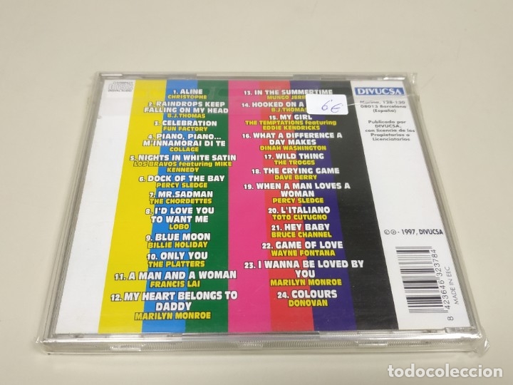 CDs de m&uacute;sica: Various - Magic TV (CD, Comp) - Foto 2