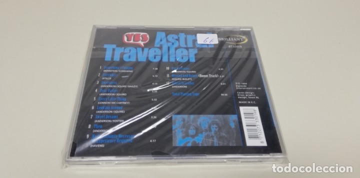 CDs de m&uacute;sica: Yes - Astral Traveller (CD) - Foto 2