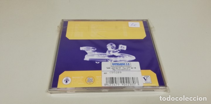 CDs de m&uacute;sica: Spaceways - Vocal Versions (CD, Comp) - Foto 2