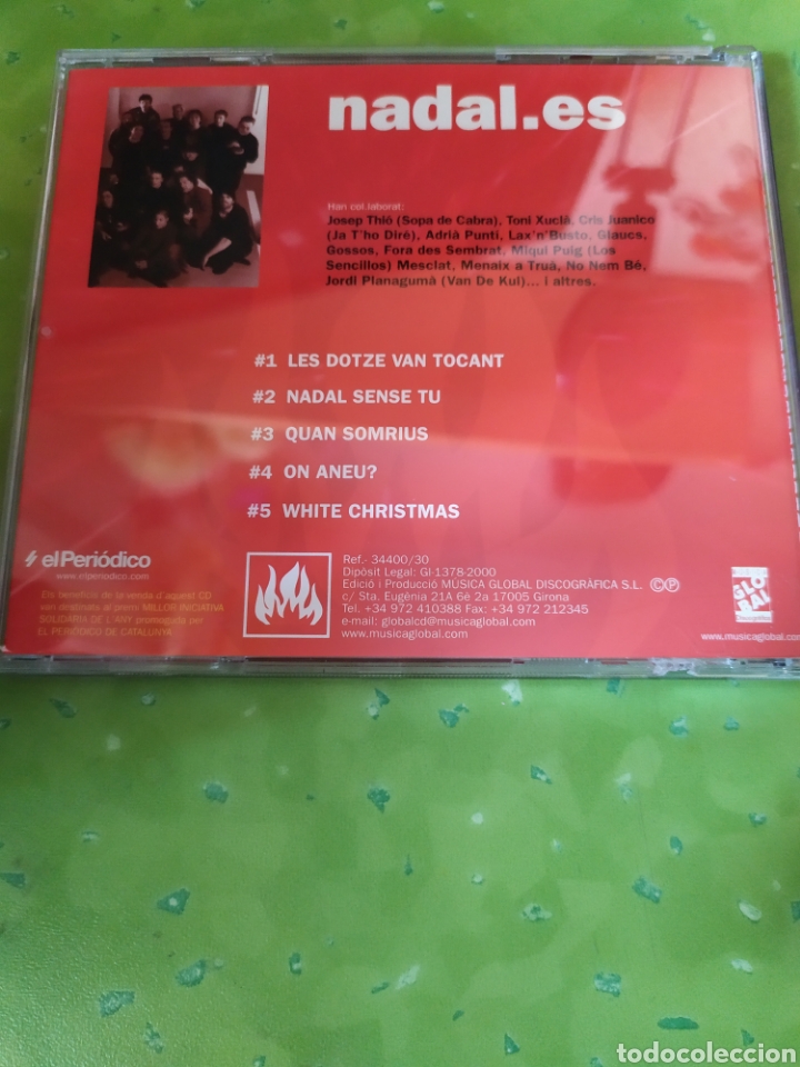 CDs de m&uacute;sica: SCD94 Nadal.es SEGUNDAMANO - Foto 2