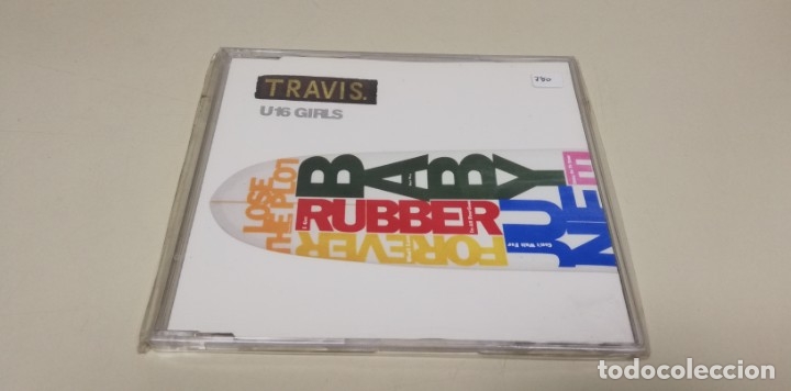 CDs de m&uacute;sica: Travis - U16 Girls (CD, Single) - Foto 1