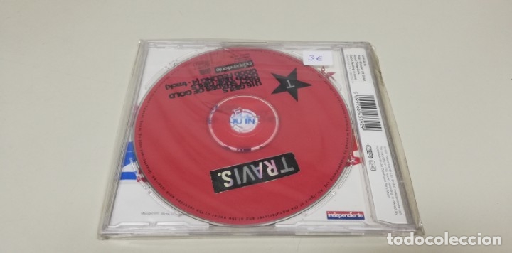 CDs de m&uacute;sica: Travis - U16 Girls (CD, Single) - Foto 2