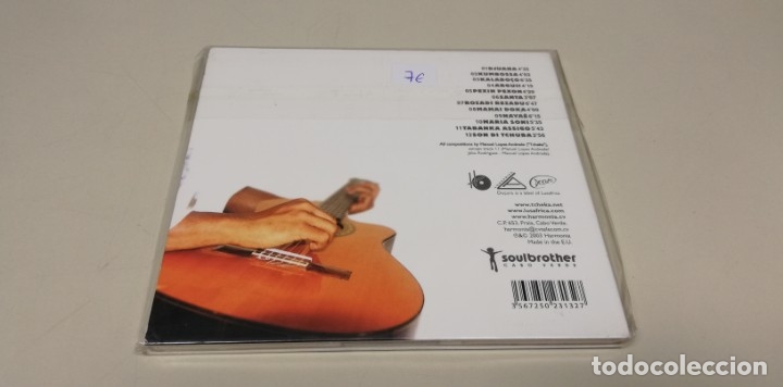 CDs de m&uacute;sica: Tcheka - Argui! (CD, Album) - Foto 2