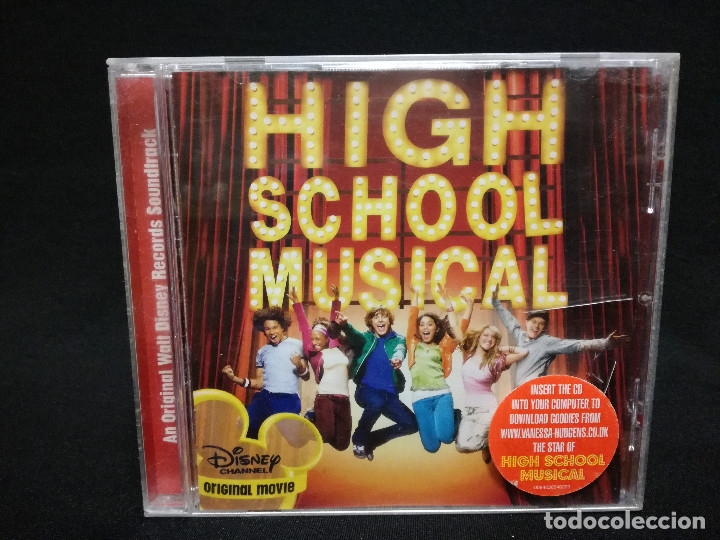 CDs de M&uacute;sica: CD - BSO HIGH SCHOOL MUSICAL - DISNEY CHANEL