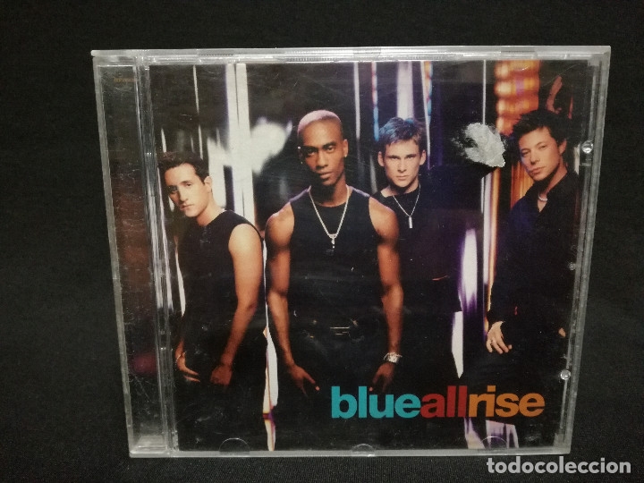 CDs de m&uacute;sica: CD - BLUE  - ALL RISE - Foto 1