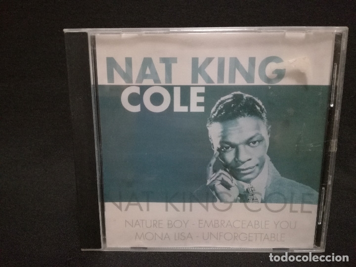 CDs de m&uacute;sica: CD - NAT KING COLE - Foto 1
