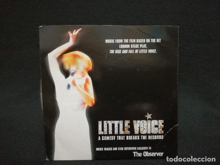 Musik-CDs: CD - LITTLE VOICE - A COMEDY THAT BREAKS THE RECORDS (FUNDA DE CARTON)